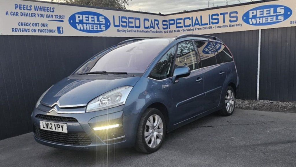 Used Citroen Grand C4 Picasso 2012 for sale - 77551704: Photo 3