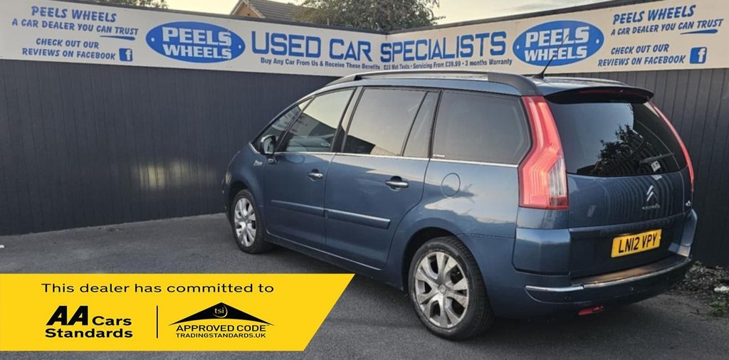 Used Citroen Grand C4 Picasso 2012 for sale - 77551704: Photo 7
