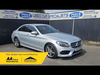 2015 (15) - 2.1 C220d AMG Line Saloon 4dr Diesel 7G-Tronic+ Euro 6 (s/s) (170 ps)