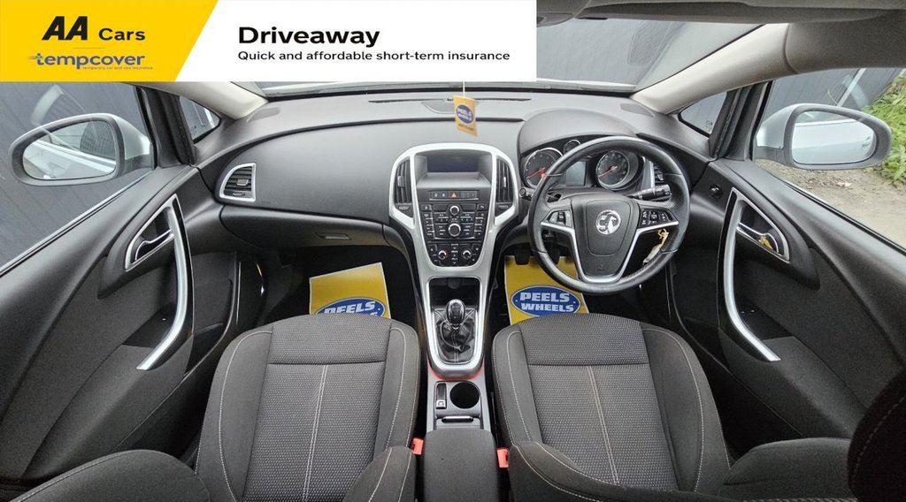 Used Vauxhall Astra 2012 for sale - 76098221: Photo 10