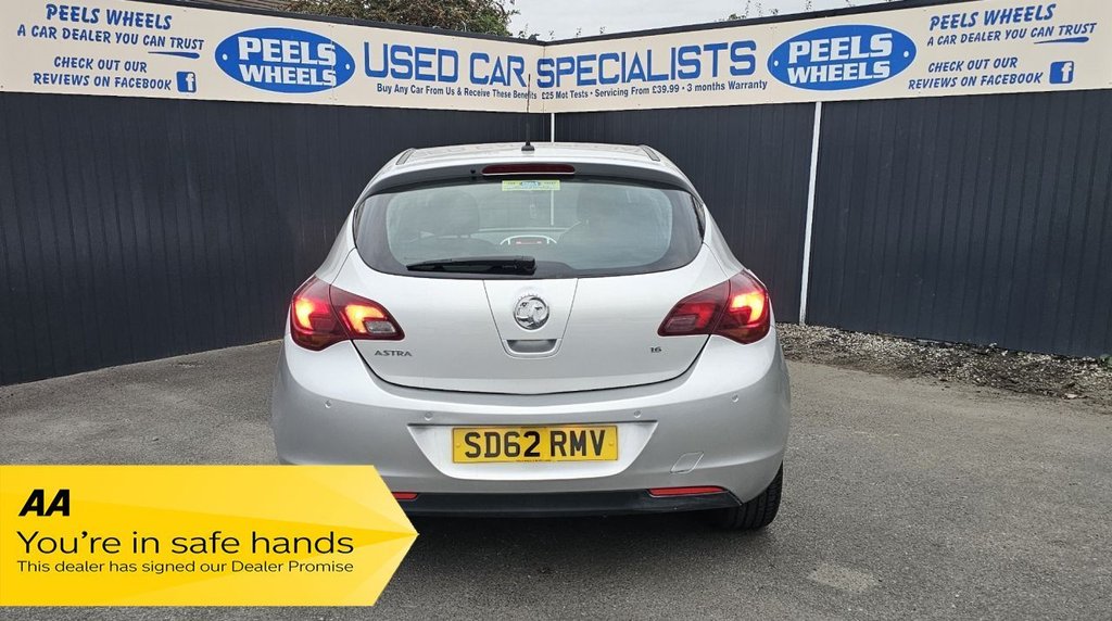 Used Vauxhall Astra 2012 for sale - 76098221: Photo 7