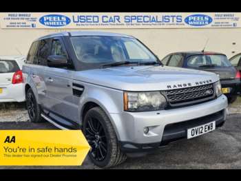2012 (12) - 3.0 SD V6 HSE SUV 5dr Diesel Auto 4WD Euro 5 (255 bhp)