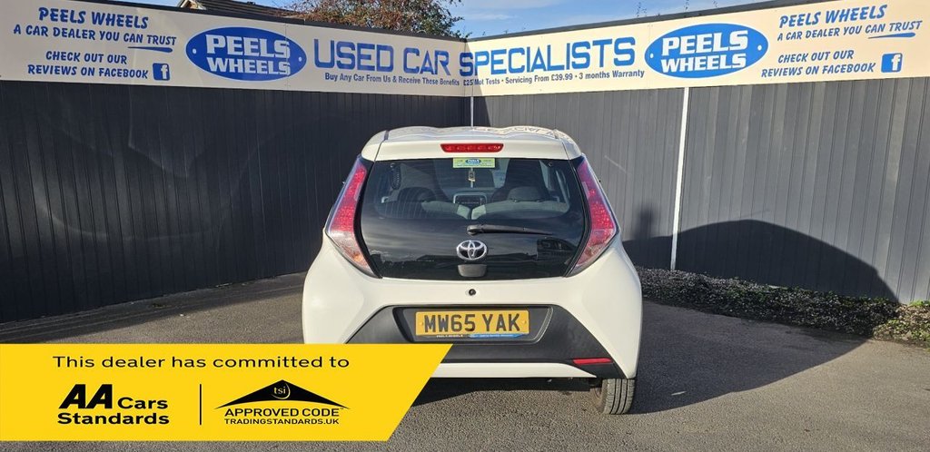 Used Toyota AYGO 2015 for sale - 76361608: Photo 7