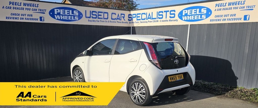 Used Toyota AYGO 2015 for sale - 76361608: Photo 8