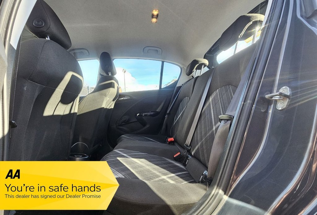 Used Vauxhall Corsa 2015 for sale - 76367380: Photo 9
