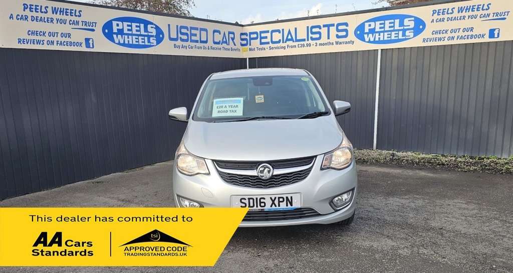 Used Vauxhall Viva 2016 for sale - 76445800: Photo 2