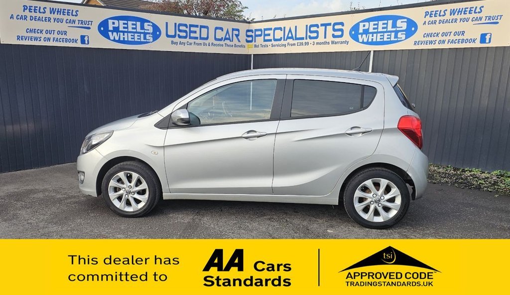 Used Vauxhall Viva 2016 for sale - 76445800: Photo 4