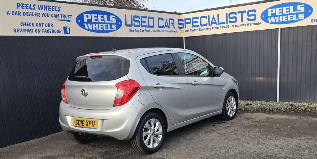 Used Vauxhall Viva 2016 for sale - 76445800: Photo 6