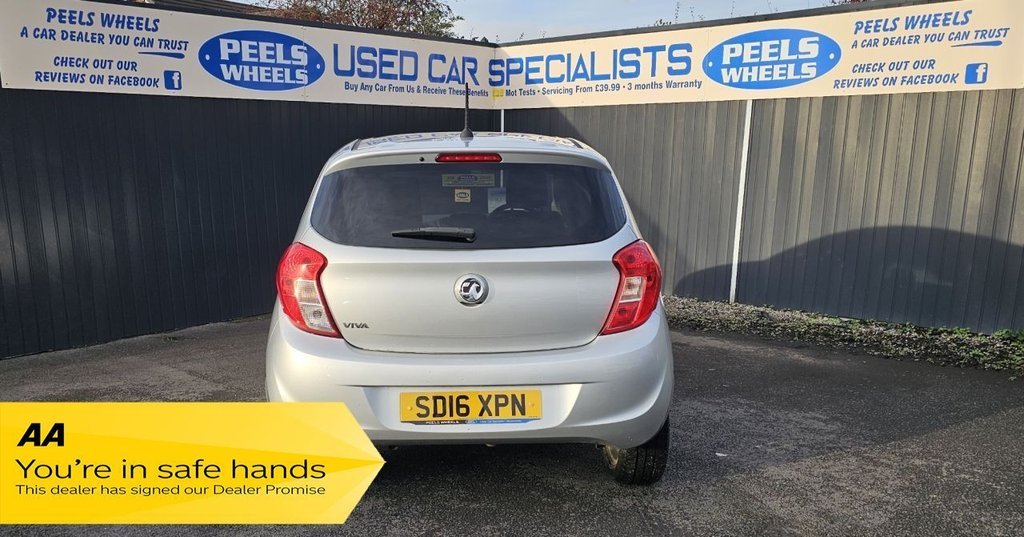 Used Vauxhall Viva 2016 for sale - 76445800: Photo 7