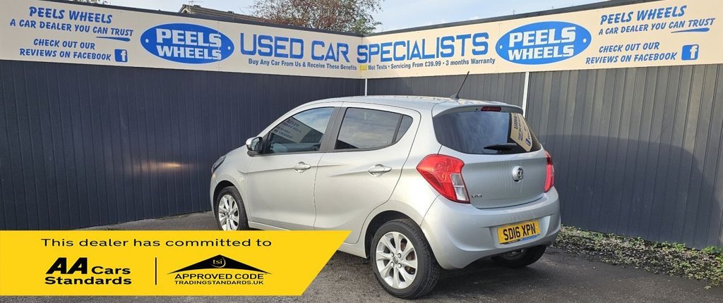 Used Vauxhall Viva 2016 for sale - 76445800: Photo 8