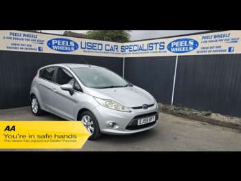 2010 (59) - 1.4 Zetec Hatchback 5dr Petrol Manual (133 g/km, 94 bhp)