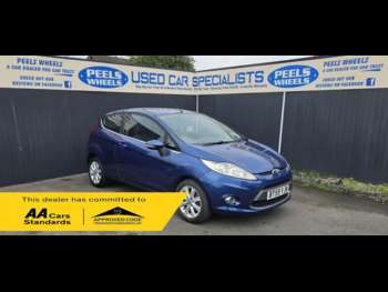 2010 (59) - 1.25 Zetec Hatchback 3dr Petrol Manual (133 g/km, 81 bhp)