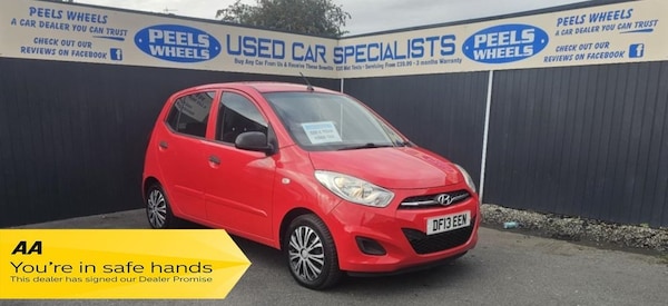 Used Hyundai i10 2013 for sale - 75771082: Photo 1