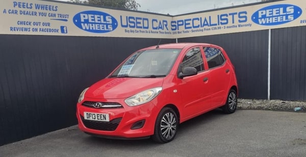 Used Hyundai i10 2013 for sale - 75771082: Photo 2