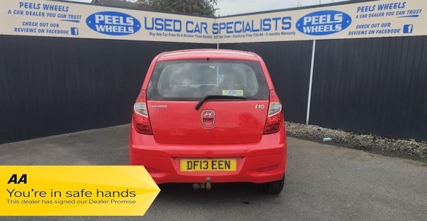 Used Hyundai i10 2013 for sale - 75771082: Photo 6