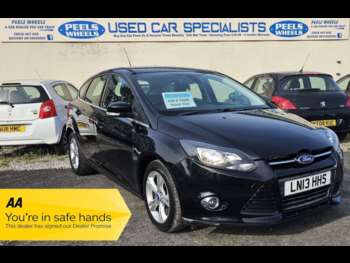 2013 (13) - 1.6 TDCi Zetec Hatchback 5dr Diesel Manual Euro 5 (s/s) (115 ps)