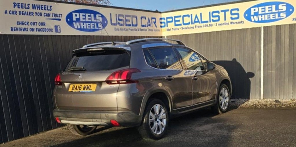 Used Peugeot 2008 2016 for sale - 76797767: Photo 6