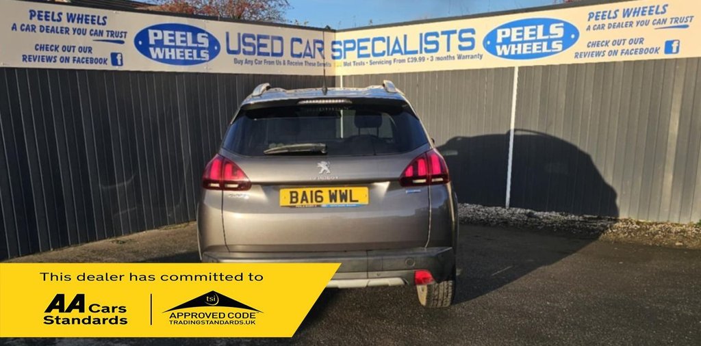 Used Peugeot 2008 2016 for sale - 76797767: Photo 7