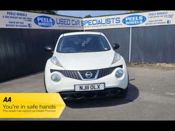 Used Nissan Juke 2011 for sale - 74650443: Photo