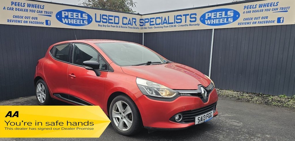 Used Renault Clio 2013 for sale - 76180116: Photo 1