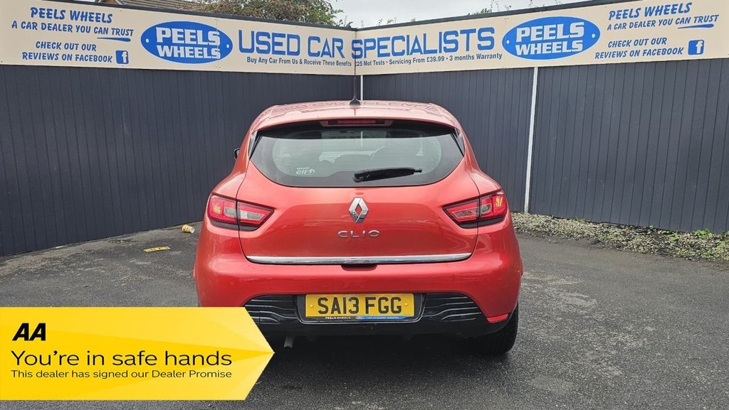 Used Renault Clio 2013 for sale - 76180116: Photo 7
