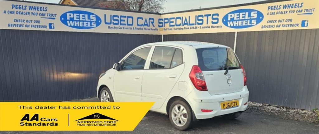 Used Hyundai i10 2012 for sale - 76900908: Photo 8
