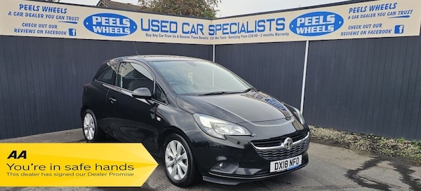 Used Vauxhall Corsa 2018 for sale - 76099933: Photo 1