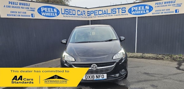 Used Vauxhall Corsa 2018 for sale - 76099933: Photo 2