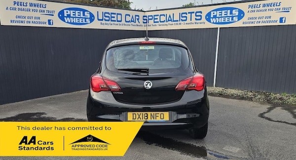 Used Vauxhall Corsa 2018 for sale - 76099933: Photo 7