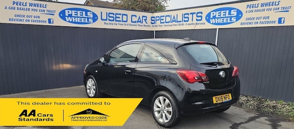 Used Vauxhall Corsa 2018 for sale - 76099933: Photo 8