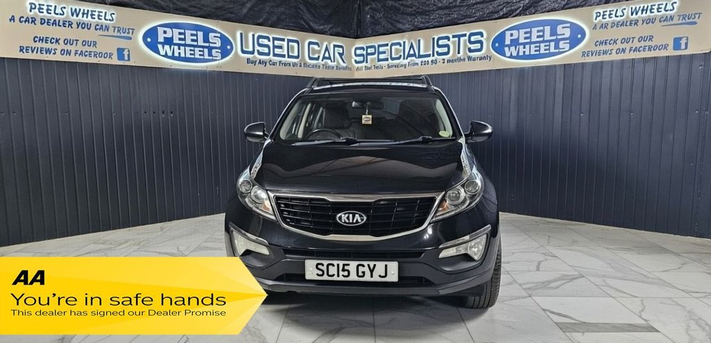 Used Kia Sportage 2015 for sale - 77512429: Photo 2