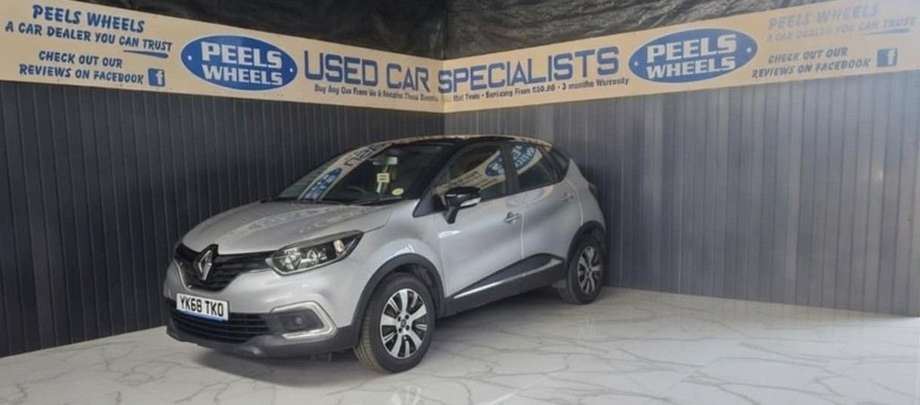 Used Renault Captur 2018 for sale - 76605122: Photo 3