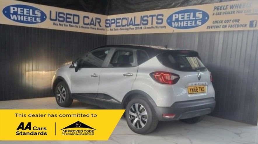 Used Renault Captur 2018 for sale - 76605122: Photo 6