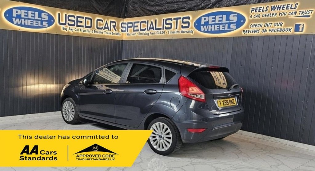 Used Ford Fiesta 2009 for sale - 77588202: Photo 8