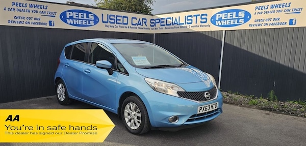 Used Nissan Note 2013 for sale - 75403347: Photo 1