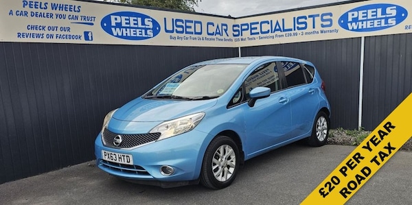 Used Nissan Note 2013 for sale - 75403347: Photo 3