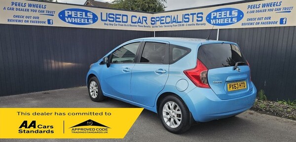 Used Nissan Note 2013 for sale - 75403347: Photo 6