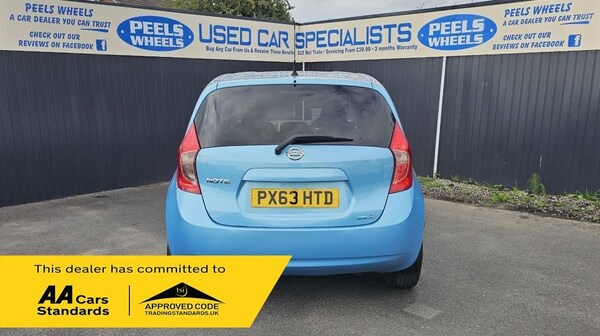 Used Nissan Note 2013 for sale - 75403347: Photo 7