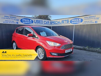 2015 (15) - 1.0T EcoBoost Titanium MPV 5dr Petrol Manual Euro 6 (s/s) (125 ps)