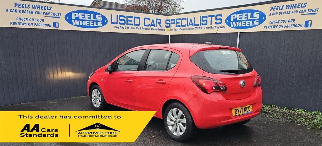 Used Vauxhall Corsa 2017 for sale - 76400442: Photo 6