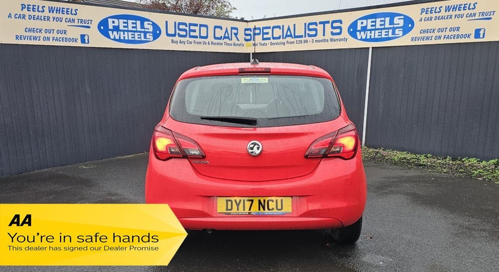 Used Vauxhall Corsa 2017 for sale - 76400442: Photo 7