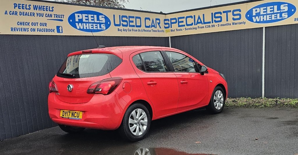 Used Vauxhall Corsa 2017 for sale - 76400442: Photo 8