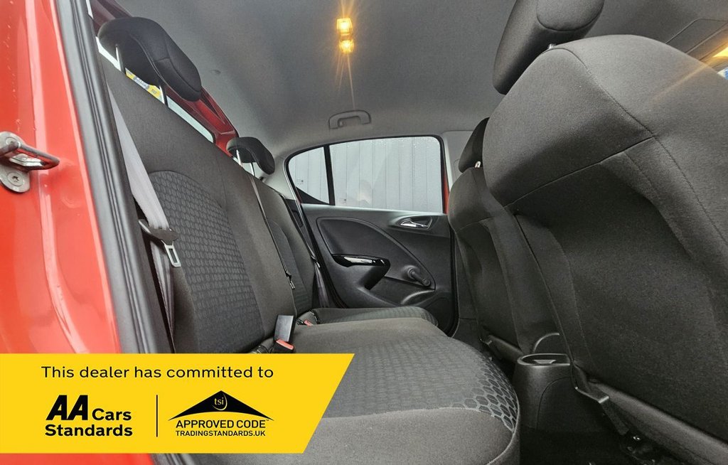 Used Vauxhall Corsa 2017 for sale - 76400442: Photo 9