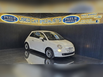 Used Fiat 500 2008 for sale - 78351091: Photo