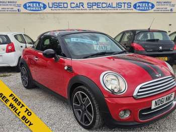 2014 MINI Cooper Coupe Review & Ratings