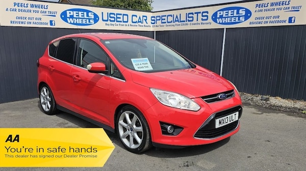 Used Ford C-Max 2013 for sale - 75397244: Photo 1