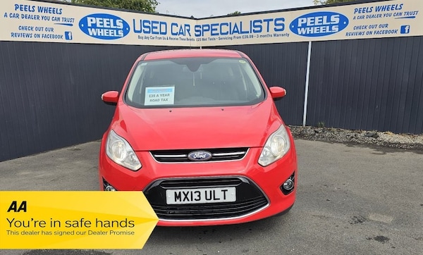Used Ford C-Max 2013 for sale - 75397244: Photo 2
