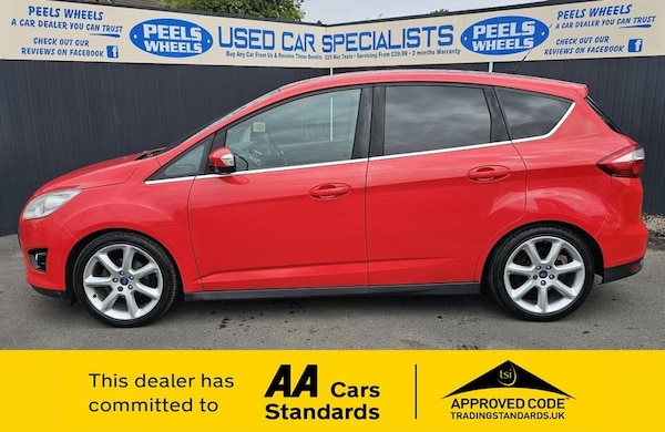 Used Ford C-Max 2013 for sale - 75397244: Photo 4