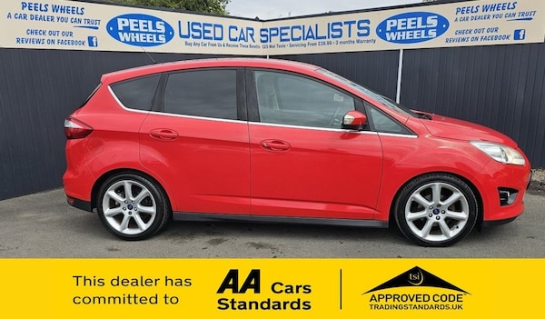 Used Ford C-Max 2013 for sale - 75397244: Photo 5