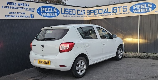 Used Dacia Sandero 2015 for sale - 76216799: Photo 6